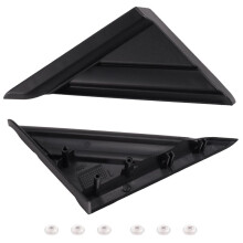 1Pair Front Window Corner Triangle Trim Panel 5CG8532719B9 5CG8532729 for VS5 VS7 19-24 A-Pillar Triangle Cover