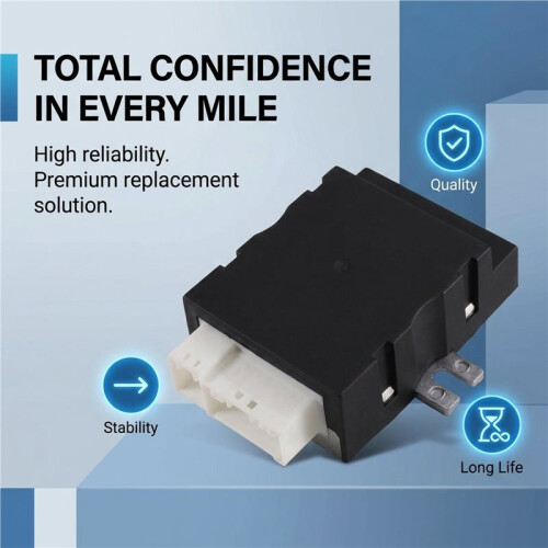 16147229174 Car Fuel Pump Control Module for  X1 E84 X5 E70 X6 E71 E72 Car Accessories 2