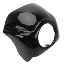 Gloss Black Headlight Fairing/Cowl for  Softail Street Bob (FXBB/S) and FXST Standard (2018-2026)
