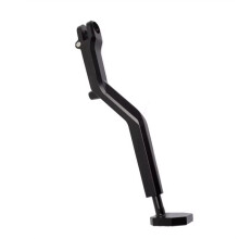Motorcycle Aluminum Alloy Adjustable Kickstand for Light Bee X/S for Talaria Sting Electric Dirt Bikes Black