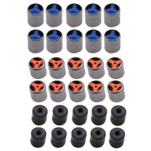 30pcs Oil- By-Pass Valve Oil- Flow One-Way for  Cruze 1.6 Epica 1.8  Astra 90530050 55563957 55556227
