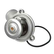 Aluminum Thermostat Housing 1612033375 for Kyron Korando Rexton Actyon Sports Engine Coolant Thermostat