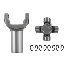 Transmission Slip Yoke 3-3-2431X & 5-178X Universal Joint Kit for TH Turbo 400 4l80E 4L85E Muncie M21 & M22 T10 1350