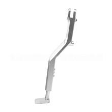 Motorcycle Aluminum Alloy Adjustable Kickstand for Light Bee X/S for Talaria Sting Electric Dirt Bikes Silver