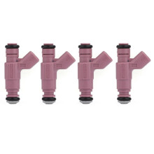 4pcs 0280156030 04852747AA 812-12156 Fuel Injector for   PT  SEBRING NEON STRATUS 2003-2004 2.4L