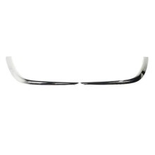 Car Front Bumper Grilles Hood Lower Fog Grille Molding Trims Body Accessories for E-Class W213 2021-2023