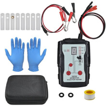 Fuel Injector Tester DIY Cleaner Set 8 Pulse Modes Car Fuel Cleaning Injector Work with Fuel Pressure Tester