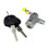 81970-1EA00 819701EA00 Front Left Door Lock Cylinder Assembly for  Accent 2005-2013 1