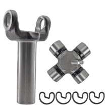 Transmission Slip Yoke 2-3-8251X with 5-153X U-Joint Fork Kit for C-4/AOD/T5 Transmission Propr Drive Shaft Fork