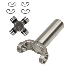 Drive Shaft Slip Yoke Fork 2-3-6041X with U-Joint Kit 5-213X 1330 Series for F-150 C6 FMX T45 T56 Transmission