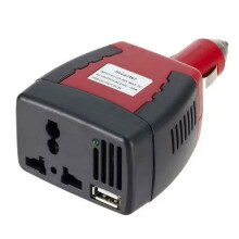 150W Car Power Inverter 12V to 220V AC Converter with 2.1A USB Car Charger USB Power Converter