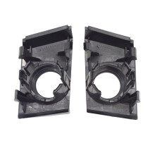 1Pair 8V3919268F 8V3919267F Front Radiator Grille Parking Sensor Bracket Support for A3 S3 8V 2017-2020