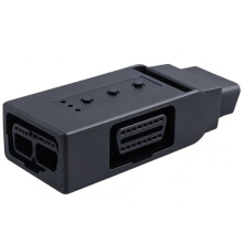 OBD2 OBDII Full 16 Pin,Male 1 to 3 Female 1 to 2 OBD Cable Splitter Swtich Converter for Diagnostic Extender Tool