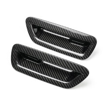 Carbon Fiber Exterior Door Handle Cover Trim Decoration for Charger 2024-2026 Accessories