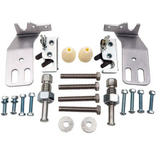 D-1157 Front Door Slam Latches Kit W/ Hardware for  UTV RZR4 900 XP RZR 800 570