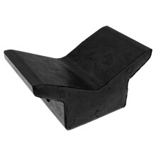 Yacht Trailer V-Block Rubber Bow Stop Rubber Roller for Yacht Trailer Moto Boat Parts 6007 82x72x100x166mm