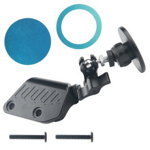 360 Adjustable Magnetic Phone Holder for Bronco 2021-2026 Dash/Windshield Mount Car Phone Stand Accessories