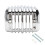 Chrome Voltage Regulator Rectifier Guard for  Softail 2001-2017 Standard Deluxe FLSTN 1