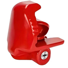 Heavy-Duty Trailer Lock for 1-Inch Couplers, for Sizes 1-7/8, 2, 2-5/16 Inches.Resistant to Rust for Boat Trailers