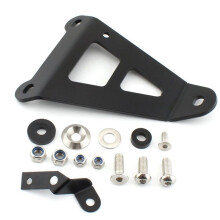 Kit Staffa di Supporto per Silenziatore di Scarico In Alluminio per Moto per per Ninja300 per 250 2013 2014 2015 2016 2017