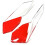 Motorcycle Upper Deflector Airflow Wing for  CB1000GT 2026+ Upper Fairing Wind Deflector Clear 2