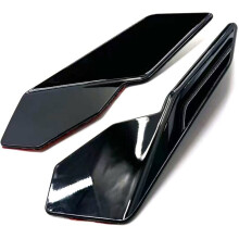 Motorcycle Upper Deflector Airflow Wing for CB1000GT 2026+ Upper Fairing Wind Deflector Black