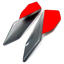 Defletor de Ar Superior para Motocicleta para CB1000GT 2026+ - Defletor de Vento para Carenagem Superior - Cinza