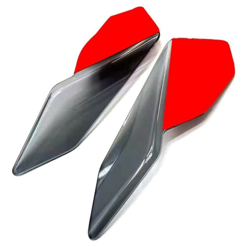 Motorcycle Upper Deflector Airflow Wing for  CB1000GT 2026+ Upper Fairing Wind Deflector Grey