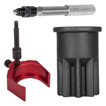 J-42083 Automatic Timing Pin+9U-7227 Injector Height Adjustment Gauge Tool+Engine Barring Socket for