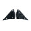 Mirror Triangle Trim Panel Window Triangle Plate 42345003 42345004 for  Spark 2016-2022 8