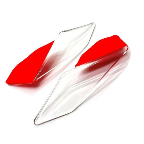 Motorcycle Upper Deflector Airflow Wing for  CB1000GT 2026+ Upper Fairing Wind Deflector Clear 2