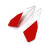 Motorcycle Upper Deflector Airflow Wing for  CB1000GT 2026+ Upper Fairing Wind Deflector Clear 4