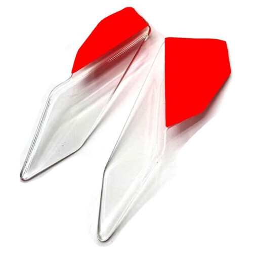 Motorcycle Upper Deflector Airflow Wing for  CB1000GT 2026+ Upper Fairing Wind Deflector Clear