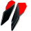 Motorcycle Upper Deflector Airflow Wing for  CB1000GT 2026+ Upper Fairing Wind Deflector Black 2