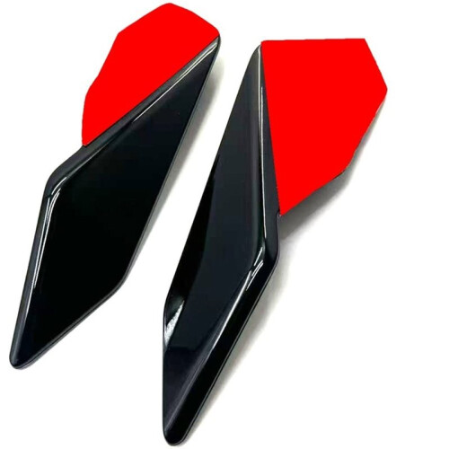 Motorcycle Upper Deflector Airflow Wing for  CB1000GT 2026+ Upper Fairing Wind Deflector Black 1