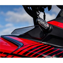 Motorcycle Upper Deflector Airflow Wing for CB1000GT 2026+ Upper Fairing Wind Deflector Black