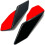 Motorcycle Upper Deflector Airflow Wing for  CB1000GT 2026+ Upper Fairing Wind Deflector Black 5