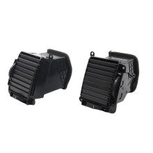 Car Central Finisher Vent Grille Fit for GETZ 2005-2011 Air Conditioner Vent Grille Dashboard Panel Kit