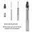 J-42083 Automatic Timing Pin+9U-7227 Injector Height Adjustment Gauge Tool+Engine Barring Socket for 3