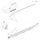 Mirror Triangle Trim Panel Window Triangle Plate 42345003 42345004 for  Spark 2016-2022 3