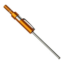Brake Pad Thickness Gauge Tool Precise Car Brake Pad Gauge Tool for Auto Mechanics & DIY Garage - Brake Pad Inspection