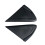 Mirror Triangle Trim Panel Window Triangle Plate 42345003 42345004 for  Spark 2016-2022 6