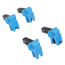 4 Stuks Remleidingklemmen/Olieleidingklemmen voor Auto-Onderhoud en -Reparatie, Voorkomt Vloeistoflekkage
