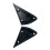 Mirror Triangle Trim Panel Window Triangle Plate 42345003 42345004 for  Spark 2016-2022 7