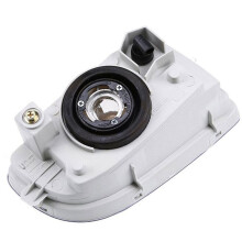 Front Bumper Fog Light Assembly (Replacement) for Land LC100 / FJ100 / 4700 (Bulb Not Included) Right