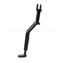 Motorcycle Aluminum Alloy Adjustable Kickstand for Light Bee X/S for Talaria Sting Electric Dirt Bikes Black