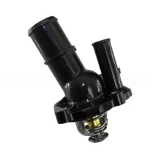 Engine Coolant Thermostat Assembly LR027158 LR027102 JDE28211 JDE28115 for Freelander 2 Evoque