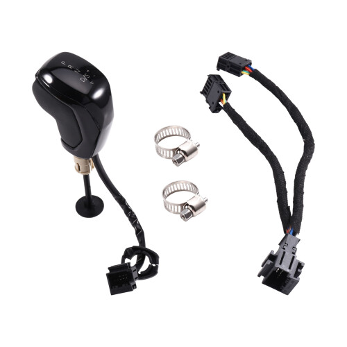 Universal Electronic Display Gear Shift Knob Handball Shift Lever for  B8  7 MQB  Car Accessories