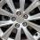 Jaguar E-Pace SUV (I, 17+) - Wheel bolt caps 17 mm silver 2