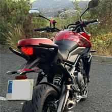 Coprisella Posteriore per Moto per Tiger 800 Tiger Sport 800 2025-2026 Accessori Rosso